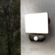 Solight LED reflektor Quick se sensorem, 10W, 850lm, 4000K, IP44, černý Náhled