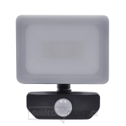 Solight LED reflektor Quick se sensorem, 10W, 850lm, 4000K, IP44, černý Náhled