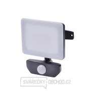 Solight LED reflektor Quick se sensorem, 10W, 850lm, 4000K, IP44, černý gallery main image