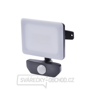 Solight LED reflektor Quick se sensorem, 10W, 850lm, 4000K, IP44, černý gallery main image