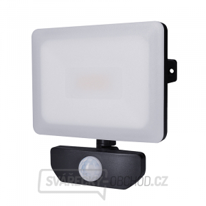 Solight LED reflektor Quick se sensorem, 20W, 1700lm, 4000K, IP44, černý gallery main image
