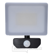 Solight LED reflektor Quick se sensorem, 30W, 2550lm, 4000K, IP44, černý Náhled
