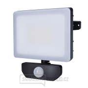 Solight LED reflektor Quick se sensorem, 30W, 2550lm, 4000K, IP44, černý gallery main image