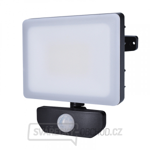 Solight LED reflektor Quick se sensorem, 30W, 2550lm, 4000K, IP44, černý gallery main image