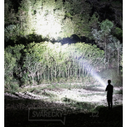 Solight LED nabíjecí ruční svítilna s power bankou, 800lm, Li-Ion náhled