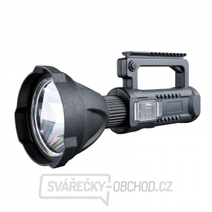 Solight LED nabíjecí ruční svítilna s power bankou, 800lm, Li-Ion