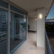 Solight LED venkovní osvětlení oválné, 20W, 1500lm, 4000K, IP54, 26cm, šedá barva Náhled