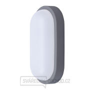 Solight LED venkovní osvětlení oválné, 20W, 1500lm, 4000K, IP54, 26cm, šedá barva Solight LED venkovní osvětlení oválné, 20W, 1500lm, 4000K, IP54, 26cm, šedá barva gallery main image