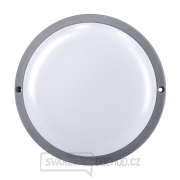 Solight LED venkovní osvětlení kulaté, 20W, 1500lm, 4000K, IP54, 20cm, šedá barva náhled