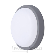 Solight LED venkovní osvětlení kulaté, 20W, 1500lm, 4000K, IP54, 20cm, šedá barva Solight LED venkovní osvětlení kulaté, 20W, 1500lm, 4000K, IP54, 20cm, šedá barva gallery main image