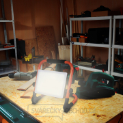 Solight LED reflektor se sklopným stojanem, 50W, 4500lm, 4000K, kabel se zástrčkou, IP65 Náhled