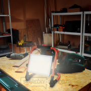 Solight LED reflektor se sklopným stojanem, 100W, 9000lm, 4000K, kabel se zástrčkou, IP65 Náhled