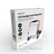 Solight LED reflektor se sklopným stojanem, 100W, 9000lm, 4000K, kabel se zástrčkou, IP65 Náhled