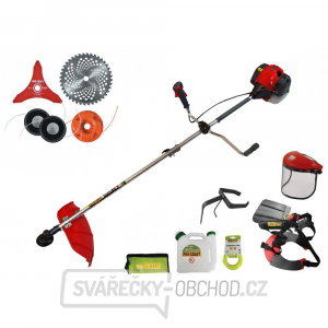 Benzínový křovinořez Procraft 357GBC-S s dělitelnou hřídelí | 357GBC-S Benzínový křovinořez Procraft 357GBC-S s dělitelnou hřídelí | 357GBC-S gallery main image