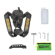 Benzínový křovinořez Procraft T4350-S s dělitelnou hřídelí | T4350-S náhled