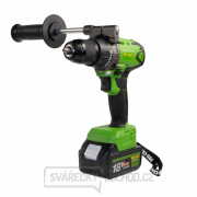 Aku vrtací šroubovák s příklepem Procraft PA18BL 1 baterie | PA18BL 1B náhled