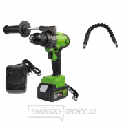 Aku vrtací šroubovák s příklepem Procraft PA18BL 1 baterie | PA18BL 1B náhled