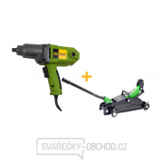 Akční sada 4 Elektrický rázový utahovák Procraft ES1450 a Hydraulický pojízdný zvedák PJ25 | SET4 Akční sada 4 Elektrický rázový utahovák Procraft ES1450 a Hydraulický pojízdný zvedák PJ25 | SET4 gallery main image