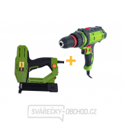 Akční sada 7 Sponkovací elektrická pistole Procraft PEH600 a Elektrický šroubovák PB300DFR | SET7 Akční sada 7 Sponkovací elektrická pistole Procraft PEH600 a Elektrický šroubovák PB300DFR | SET7 gallery main image