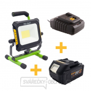 Akční sada aku LED reflektor Procraft LP20 s 4A baterií a nabíječkou. | SET14 Akční sada aku LED reflektor Procraft LP20 s 4A baterií a nabíječkou. | SET14 gallery main image