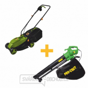 Akční sada travní sekačka Procraft NM1500 a vysavač listí Procraft PGU2300 | SET21 Akční sada travní sekačka Procraft NM1500 a vysavač listí Procraft PGU2300 | SET21 gallery main image