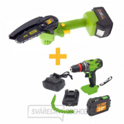 Akční sada Aku ruční pilka Procraft PKA18 a Aku šroubovák Procraft PA18DFR | SET24 Akční sada Aku ruční pilka Procraft PKA18 a Aku šroubovák Procraft PA18DFR | SET24 gallery main image