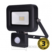 Solight LED reflektor PRO se senzorem, 10W, 920lm, 5000K, IP44 gallery main image