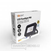 Solight LED reflektor PRO, 10W, 920lm, 5000K, IP65 Náhled