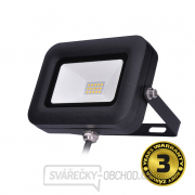 Solight LED reflektor PRO, 10W, 920lm, 5000K, IP65 gallery main image