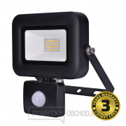 Solight LED reflektor PRO se senzorem, 20W, 1840lm, 5000K, IP44 gallery main image