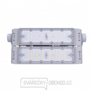 Solight LED venkovní reflektor Pro+2, 100W, 13000lm, 5000K, IP65, šedá Náhled