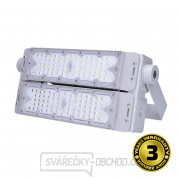 Solight LED venkovní reflektor Pro+2, 100W, 13000lm, 5000K, IP65, šedá gallery main image