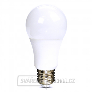 Solight LED žárovka, klasický tvar, 10W, E27, 3000K, 270°, 850lm gallery main image