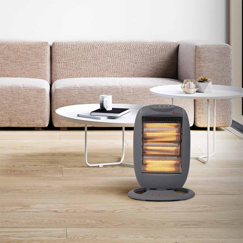 Solight infrazářič - topný výkon 1200 W, 3 nastavitelné úrovně vytápění IR01