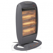 Solight infrazářič - topný výkon 1200 W, 3 nastavitelné úrovně vytápění náhled