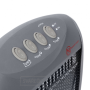 Solight infrazářič - topný výkon 1200 W, 3 nastavitelné úrovně vytápění náhled