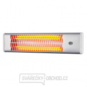 Solight infrazářič - topný výkon 1200 W, 2 nastavitelné úrovně vytápění Náhled