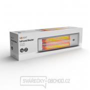 Solight infrazářič - topný výkon 1200 W, 2 nastavitelné úrovně vytápění Náhled