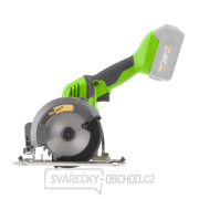 Aku kotoučová pila Procraft PCA18 bez akumulátoru a nabíječky | PCA18 náhled