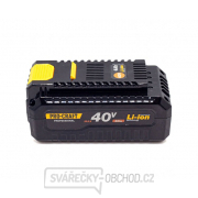 Baterie akumulátorová 40V Li-ion, 4000mAh Procraft 40/4 | 40/4 Náhled
