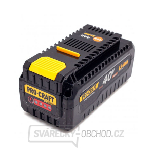 Baterie akumulátorová 40V Li-ion, 4000mAh Procraft 40/4