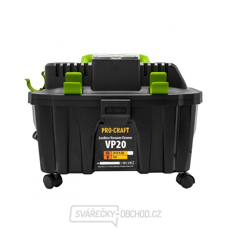 Průmyslový vysavač aku Procraft VP20 