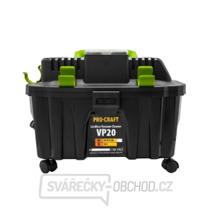 Průmyslový vysavač aku Procraft VP20 | VP20 Průmyslový vysavač aku Procraft VP20 | VP20 gallery main image