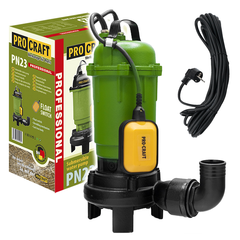 Levně Kalové čerpadlo Procraft PN23 | PN23 PN23