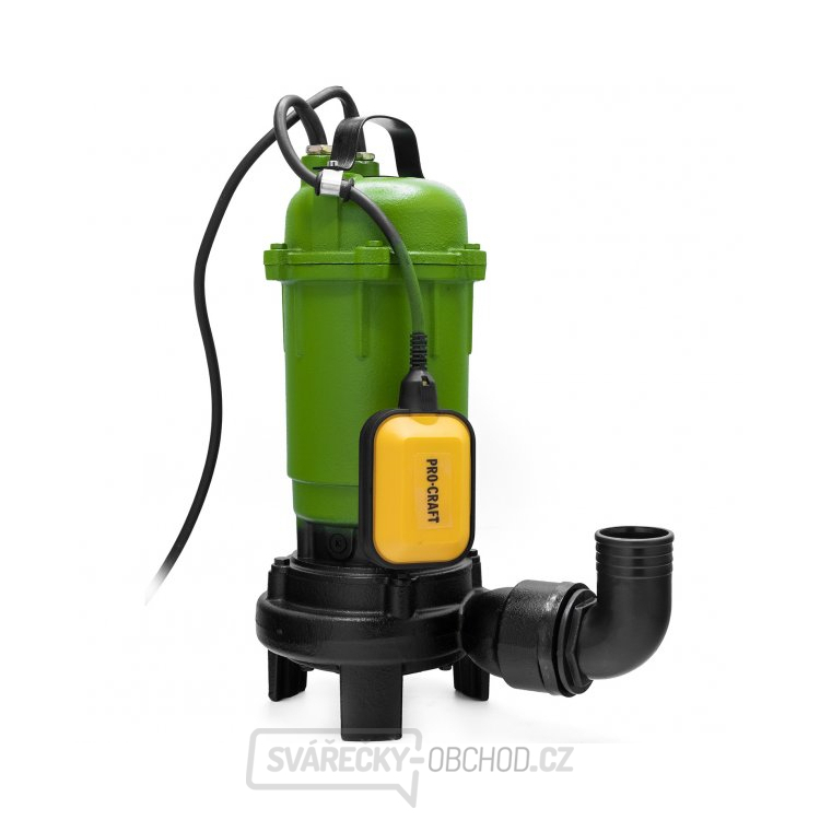 Kalové čerpadlo Procraft PN23 | PN23