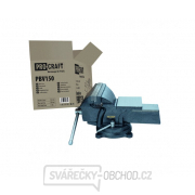 Svěrák s kovadlinou Procraft PBV150 | PBV150 náhled