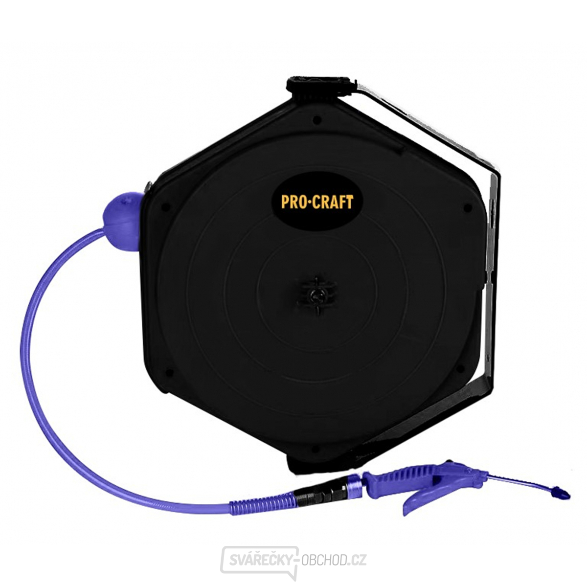 Samonavíjecí buben s hadicí na stlačený vzduch Procraft HR20 | HR-20