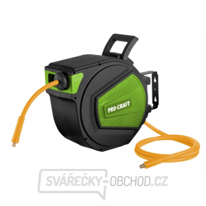 Samonavíjecí buben s hadicí na stlačený vzduch Procraft HK20 | HK20 Samonavíjecí buben s hadicí na stlačený vzduch Procraft HK20 | HK20 gallery main image