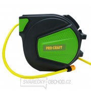 Samonavíjecí buben se zahradní hadicí Procraft VK20  Náhled