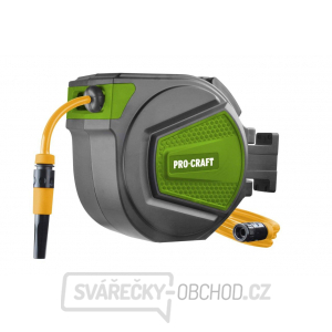 Samonavíjecí buben se zahradní hadicí Procraft VK20 